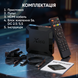 Комплект Смарт ТВ андроїд приставка X96Q 4K 2/16GB WIFI інтернет медіаплеєр Smart TV Box Android HDMI 5831947263517 фото 6
