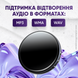 Диктофон мини цифровой звукозаписывающий 8ГБ с шумоподавлением активацией голосом MP3 плеер профессиональный 1750260491339 фото 8