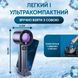 Вентилятор аккумуляторный портативный ручной охладитель мини кондиционер настольный беспроводной вентиляторы 1753363590957 фото 3