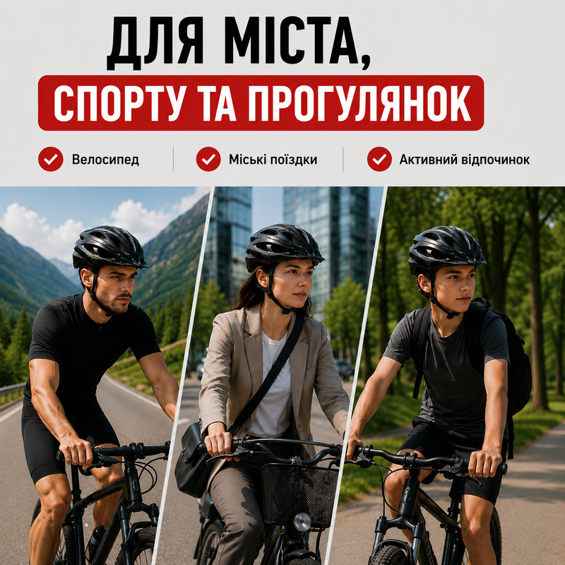 Шлем для велосипеда электросамоката защитный регулируемый велошлем вентилируемый прочный дышащий защитный аксессуар безопасный аксессуар для езды велосипедная амуниция для велосипедиста 1775033159897 фото