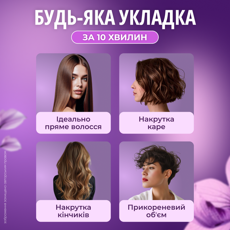 Утюжок для волос выравниватель выпрямитель плойка электрическая утюжки профессиональные щипцы с быстрым нагревом стайлер для укладки выравнивания керамическое покрытие 1756969868456 фото