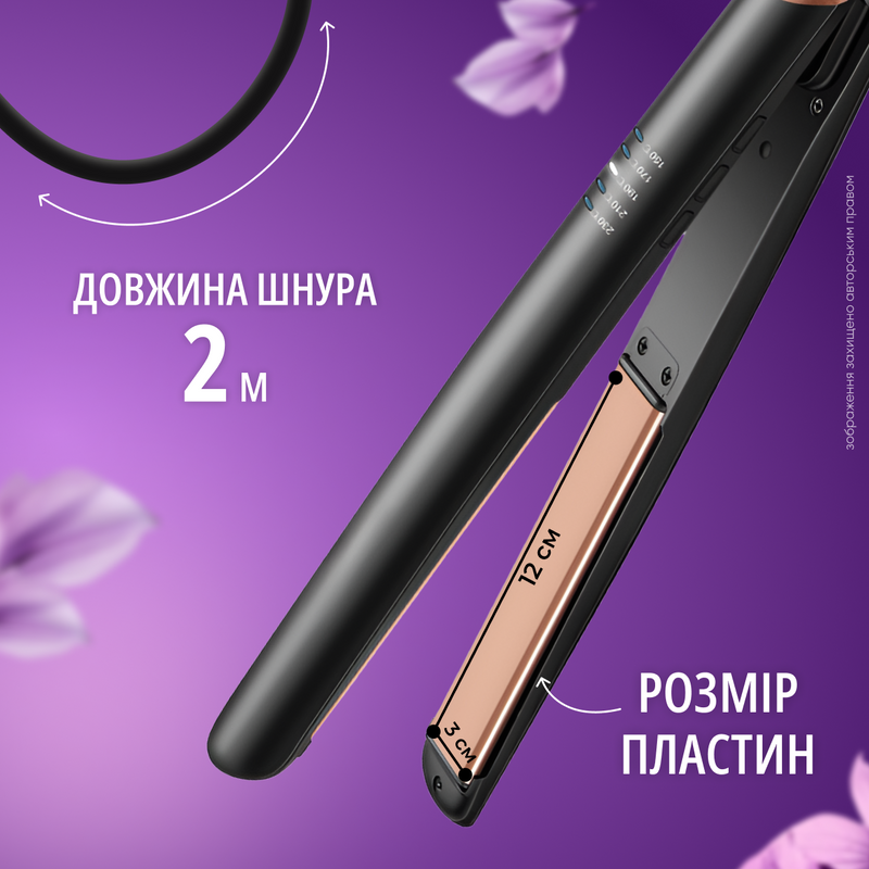 Утюжок для волос выравниватель выпрямитель плойка электрическая утюжки профессиональные щипцы с быстрым нагревом стайлер для укладки выравнивания керамическое покрытие 1756969868456 фото