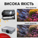 Смарт проектор с пультом Wi-Fi 4К Full HD Проектор для фильмов с Bluetooth Мультимедийный проектор 2913348681803 фото 8