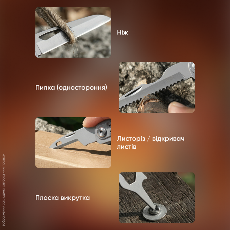 Мультитул універсальний ніж складний багатофункціональний інструмент кишеньковий туристичний з нержавіючої сталі  плоскогубці з бітами для авто дому риболовлі кемпінгу 19в1  1770971556795 фото