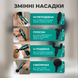 Масажер для тіла перкусійний ударний електричний масажний вібраційний пістолет для м'язів спини шиї  ручний для розслаблення 1768896883425 фото 8