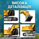 Экскаватор на радиоуправлении конструктор детский развивающий трактор спецтехника машина строительная интерактивная радиоуправляемая игрушка 1760528480991 фото 5