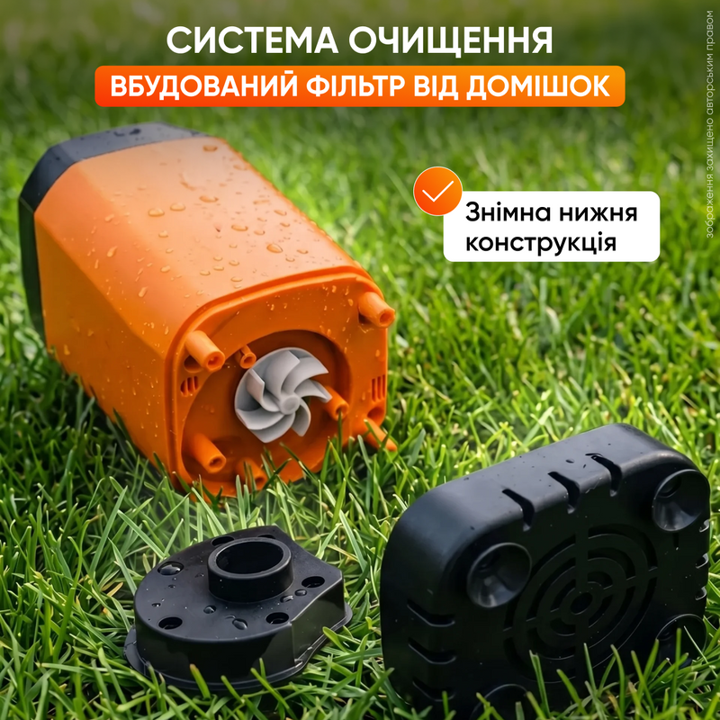 Душевая система со смесителем портативный душ для кемпинга водонепроницаемый электрический душевой насос 1752046382181 фото