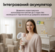 Молокоотсос электрический портативный мощный с аккумулятором и функцией массажа и стимуляцией лактации 8249441710264 фото 7