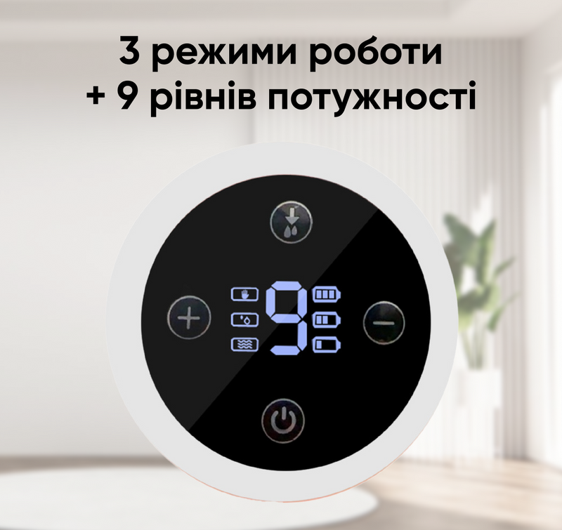 Молокоотсос электрический портативный мощный с аккумулятором и функцией массажа и стимуляцией лактации 8249441710264 фото