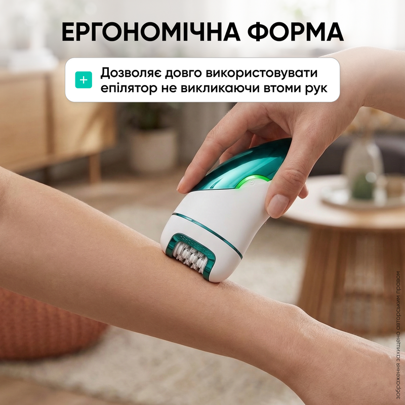 Епілятор акумуляторний 3в1 Жіночий депілятор для тіла та ніг Станок для гоління  Бездротовий електроепілятор 234569988 фото