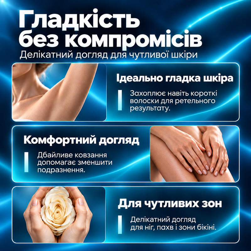 Эпилятор аккумуляторный 4в1 Женский депилятор для тела и ног Станок для бритья Беспроводной электроэпилятор 1790589297845 фото