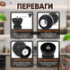 Кавомолка ручна механічна жернова кофомолки для кави подрібнювач млинок з регульованим ступенем помелом скляна банка 1750949325956 фото 9
