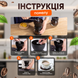 Кавомолка ручна механічна жернова кофомолки для кави подрібнювач млинок з регульованим ступенем помелом скляна банка 1750949325956 фото 8
