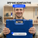 Набір інструментів професійний універсальний комплект для авто та будинку з кейсом 108 предметів 1769695069214 фото 4
