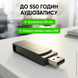 Диктофон мини цифровой с активацией голосом звукозаписывающее устройство профессиональный аудио рекордер USB флешка скрытое портативное устройство для записи лекций встреч интервью 32 ГБ 1769096430552 фото 4