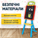 Мольберт детский для рисования двусторонний доска для детей развивающая для малышей 3817264958371 фото 3