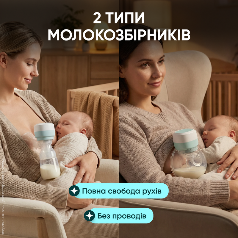 Молокоотсос электрический портативный беспроводной аккумуляторный мощный с аккумулятором молокоотсосы стимуляция лактации сцеживатель беспроводной с двумя бутылками для кормления 2в1 1770971729609 фото