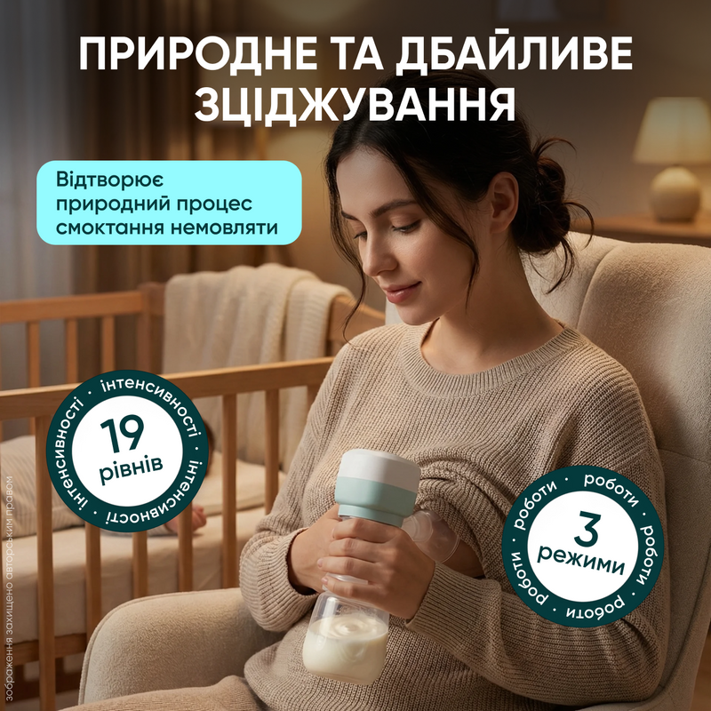 Молокоотсос электрический портативный беспроводной аккумуляторный мощный с аккумулятором молокоотсосы стимуляция лактации сцеживатель беспроводной с двумя бутылками для кормления 2в1 1770971729609 фото