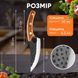 Нож кухонный сатори острый стальной японские ножи на кухню профессиональный из нержавеющей стали с деревянной ручкой для нарезки обработки разделки продуктов 1760700814389 фото 2