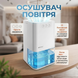 Осушитель воздуха от влаги сырости плесени конденсата с LED-подсветкой таймером ионизацией мощный электрический бытовой портативный поглотитель влаги для комнаты 1769694559029 фото 1