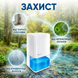 Осушитель воздуха от влаги сырости плесени конденсата с LED-подсветкой таймером ионизацией мощный электрический бытовой портативный поглотитель влаги для комнаты 1769694559029 фото 2