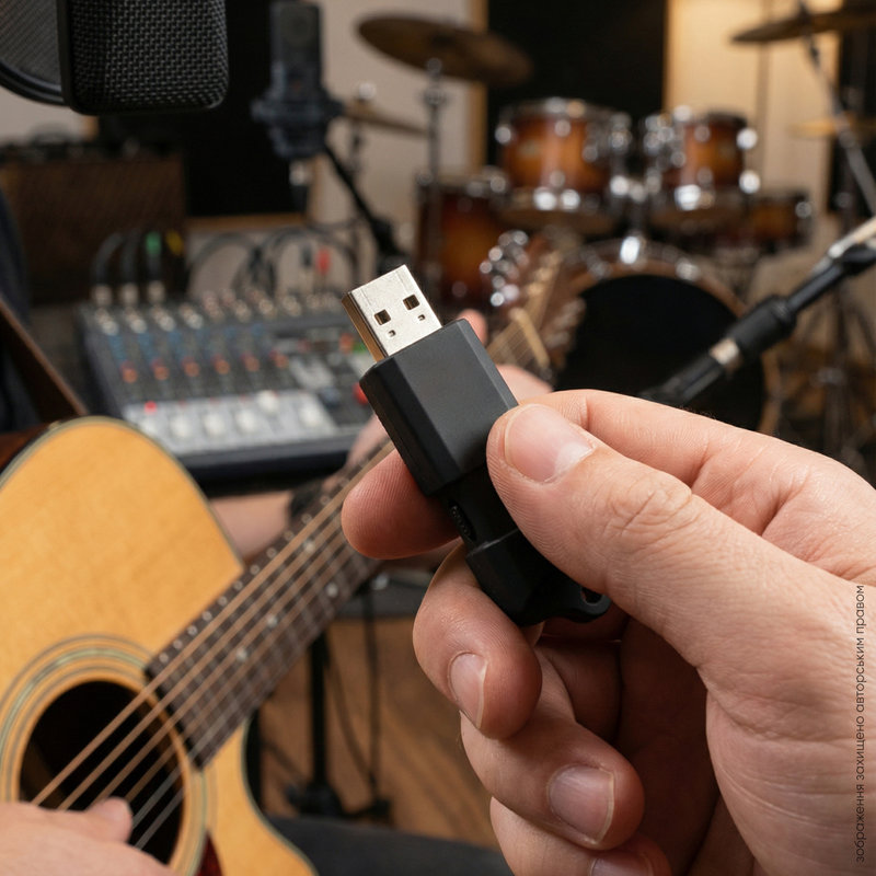 Диктофон міні з USB-диском вбудованим акумулятором компактний аудіо рекордер звукозаписувач портативний пристрій для запису лекцій зустрічей інтерв&rsquo;ю 8 ГБ 1769095712096 фото