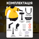 Пароочиститель ручной пароочистители отпариватель для одежды универсальный стеклоочиститель парогенератор для дома очистка паром 6955549366339 фото 6