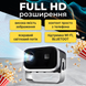 Портативный Wi-Fi проектор для дома  LED-проектор 4K FULL HD 5000 люмен для домашнего видео поддерживает трапецеидальное искажение и масштабирование совместим с HDMI USB смартфоном BAN-A003-EU фото 9