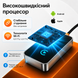 Беспроводной CarPlay адаптер для авто Apple CarPlay Wireless Android Auto USB Type-A Type-C адаптер для мультимедиа автомобиля переходник для подключения телефона блютуз 1776063871345 фото 2