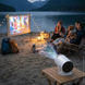 Проектор домашний кинотеатр LED портативный HD для просмотра фильмов сериалов игр на стену потолок компактный для дома квартиры отдыха 1769774137518 фото 10