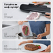 Вакууматор для їжі для продуктів вакуматор побутовий вакууматори для пакування вакуумування продуктів домашній кухонний ручний  1770045114279 фото 3