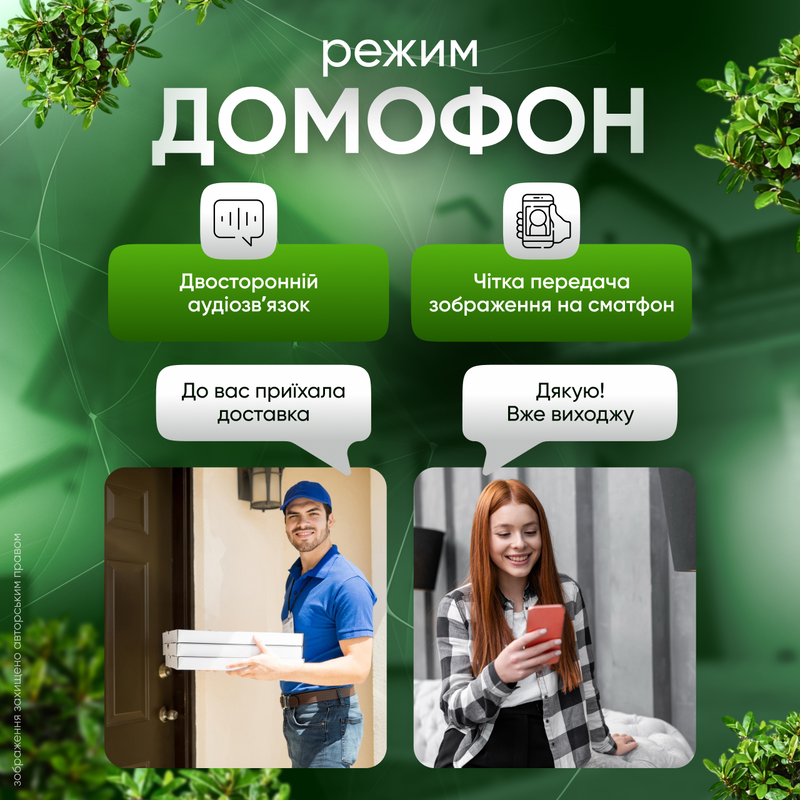Камера відеоспостереження вулична 2 об'єктиви та х10 збільшення IP відеокамери з нахилом зумом для дому з виявленням руху в реальному часі та віддаленим доступом 1751011693498 фото