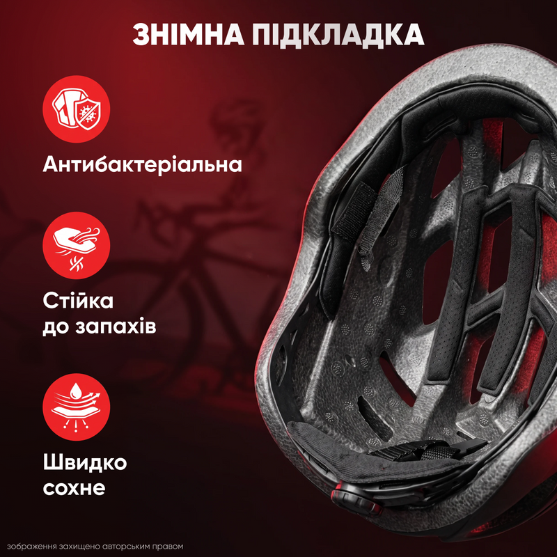 Шлем для велосипеда электросамоката защитный регулируемый велошлем вентилируемый прочный дышащий аксессуар безопасный велосипедный для езды 1776063734402 фото
