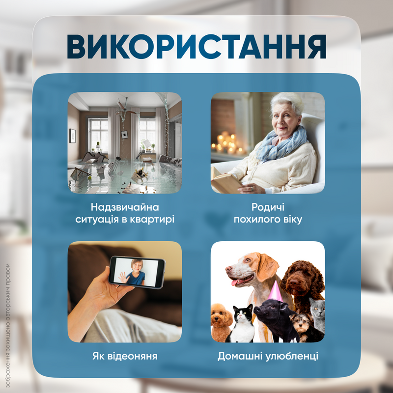 Камера відеоспостереження міні відеокамера з виявленням руху нічним баченням двостороннім аудіо Full HD для дому з віддаленим доступом портативна прихована 1750951511425 фото