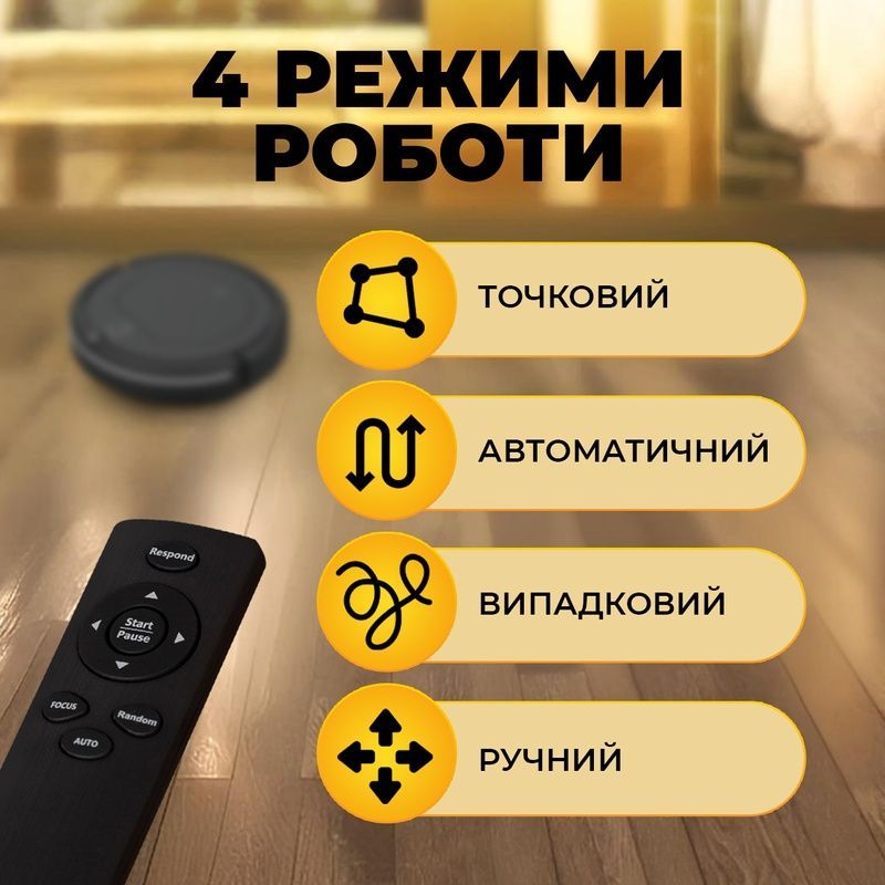 Автоматический робот пылесос 06942242502635 фото