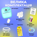 Детский фотоаппарат мгновенной печати цифровой для детей цветной компактный легкий термопечать 17в1 23457262101 фото 4
