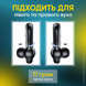 Гарнітура з мікрофоном Bluetooth бездротова навушник мононавушник з шумозаглушенням гарнітури тривалий режим очікування навушники 1755513380205 фото 2