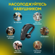 Гарнітура з мікрофоном Bluetooth бездротова навушник мононавушник з шумозаглушенням гарнітури тривалий режим очікування навушники 1755513380205 фото 3