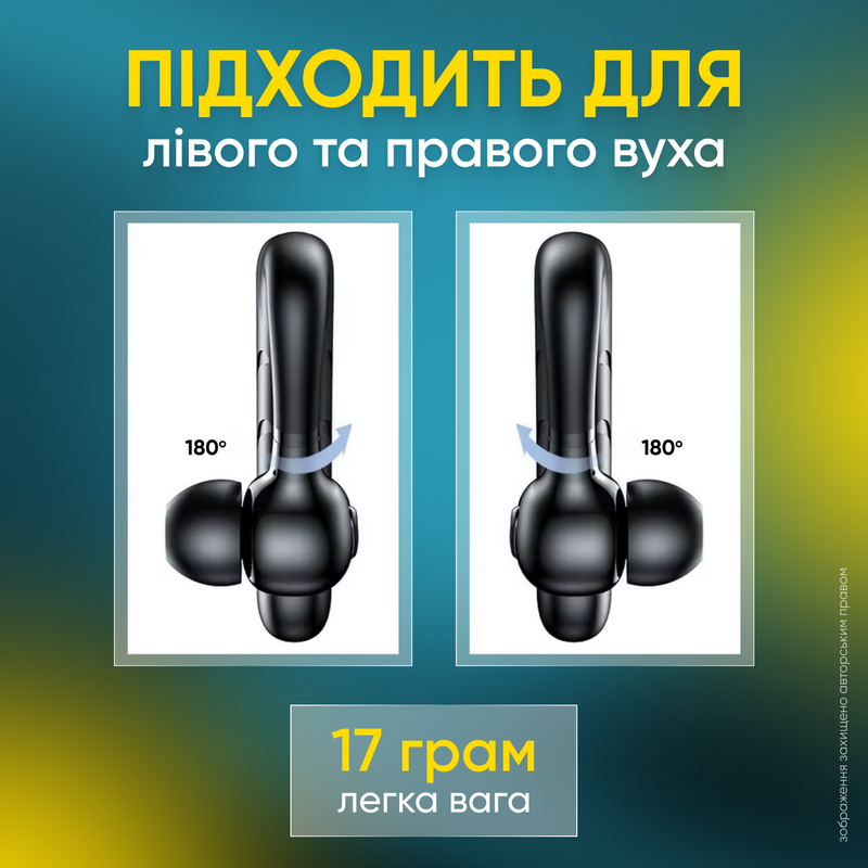 Гарнітура з мікрофоном Bluetooth бездротова навушник мононавушник з шумозаглушенням гарнітури тривалий режим очікування навушники 1755513380205 фото
