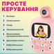 Детский фотоаппарат мгновенной печати камера для детей с термопечатью запись видео фильтры спецэффекты рамки акамуляторный 24Мп USB глянцевый обычная бумага фломастеры  234572621 фото 2