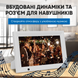 Фоторамка цифровая 10.1 дюйма с пультом видео и музыкой IPS LCD матрица дисплей сенсорная Full HD 1080p USB SD электронная 1153852921298 фото 3
